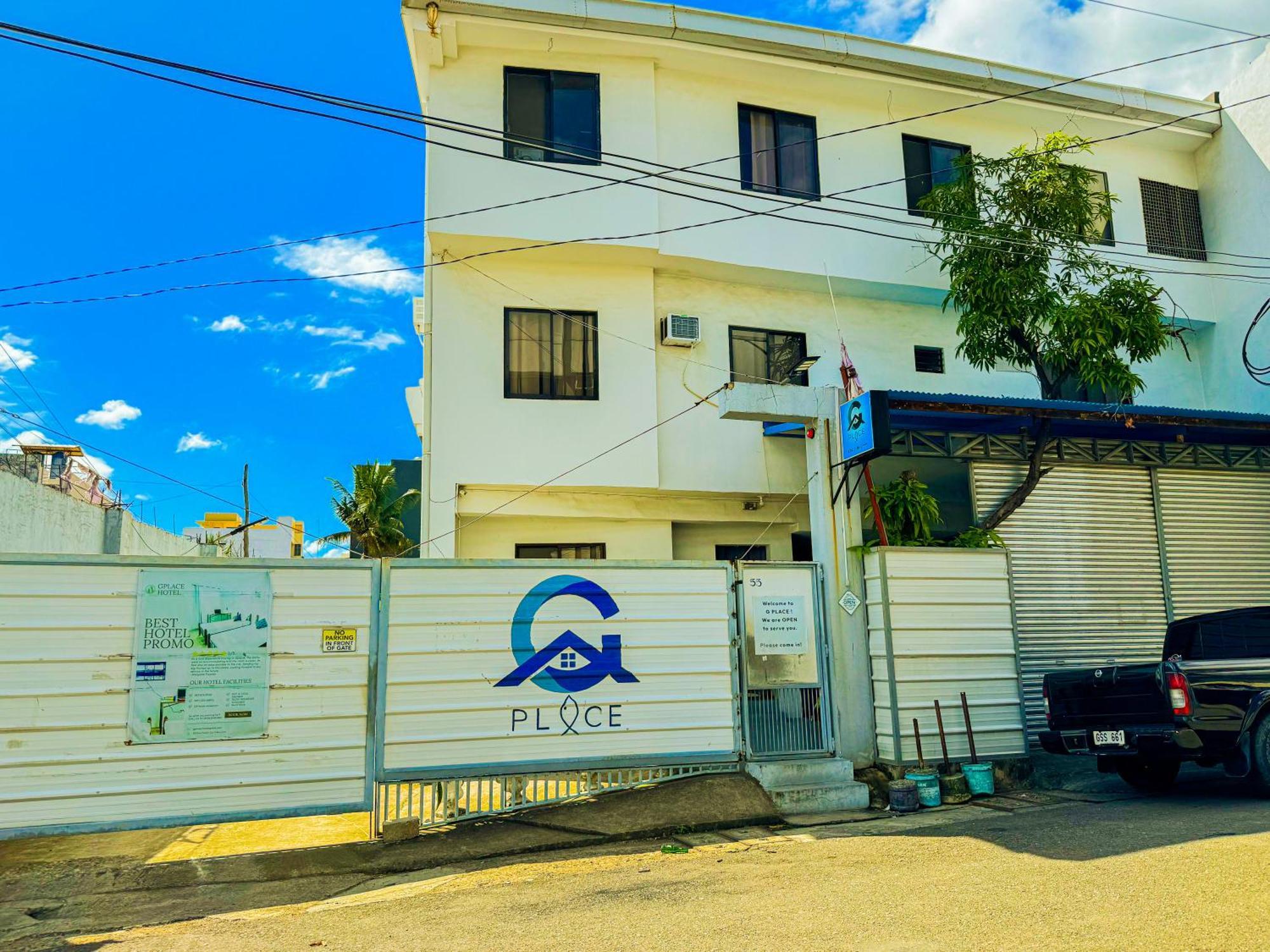 Gplace Hotel Cebu Exterior photo